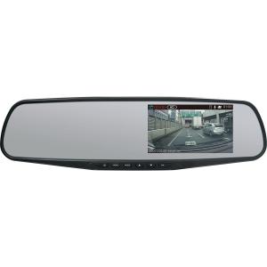 【新品】AMS（アムス）ドライブレコーダー ミラー型ドライブレコーダー AMS-D104M 4.3イ...