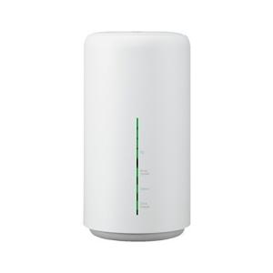 【中古箱無し】Speed Wi-Fi HOME L02 ホワイト ホームルーター