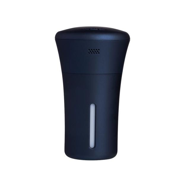 インフルエンザ　対策　卓上加湿器　マイナスイオン搭載　ダブルスプレー　P1-20SP-BL　テレワー...