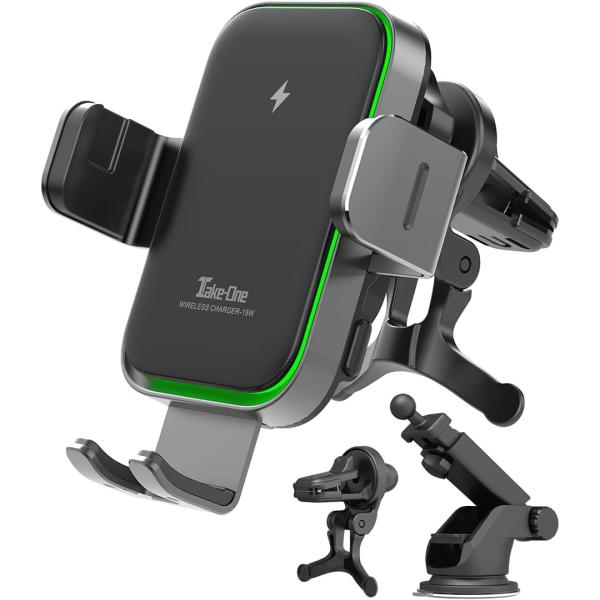 Take-One(テイクワン) 車載用スマホホルダー TM100w iPhone Android対応