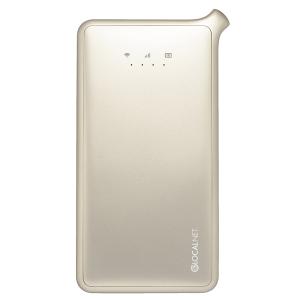 GLOCALNET U2s U2S-GOLD ゴールド SIMフリーモバイルルーター