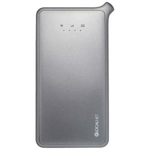 【新品】GLOCALNET U2s U2S-GRAY グレー SIMフリーモバイルルーター｜akb2011shop