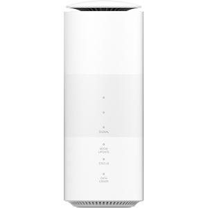 UQ Speed Wi-Fi HOME 5G L13 新品未使用 ZTE ホワイト ZTR02SWU
