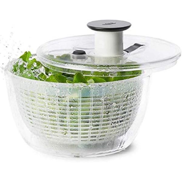OXO サラダスピナー 野菜水切り器 小 丸型
