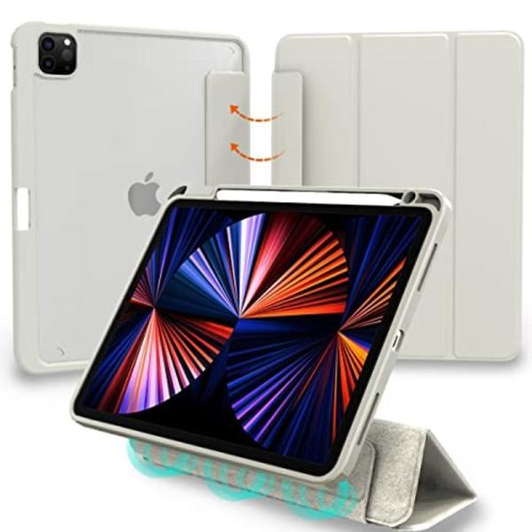 MS factory iPad Pro 12.9 2021 用 ケース 液晶カバー 取り外し可能 ペ...