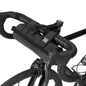 LIXADA 自転車フロントバッグ ハンドルバーバッグ フレームバッグ トップチューブバッグ 保冷保温機能 UVカット 防水 大容量 サドル｜akd-shop