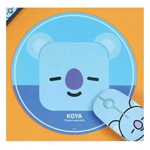 公式 BT21 マウスパッド PVC mouse pad キャラクター かわいい パソコン TATA RJ CHIMMY COOKY SHO｜akd-shop