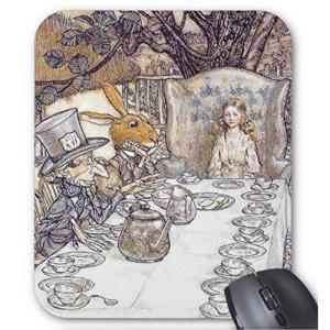 不思議の国のアリス 『 狂ったお茶会 』のマウスパッド 2：フォトパッド（アリスシリーズ）｜akd-shop
