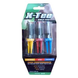 Teego(ティーゴ) ゴルフ ティー X-Tee 3サイズセット TGXTVRTY｜akd-shop