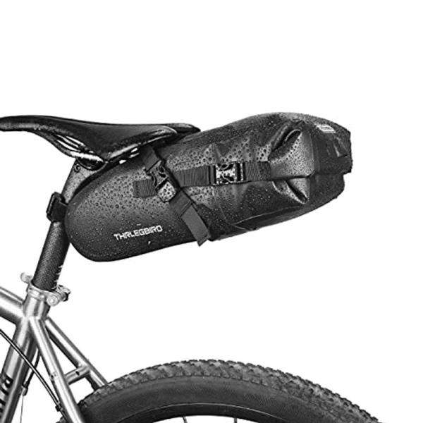 自転車 サドルバッグ 防水 ブラック 容量4.5L ウェッジ パック サイクリング バッグ バイク ...