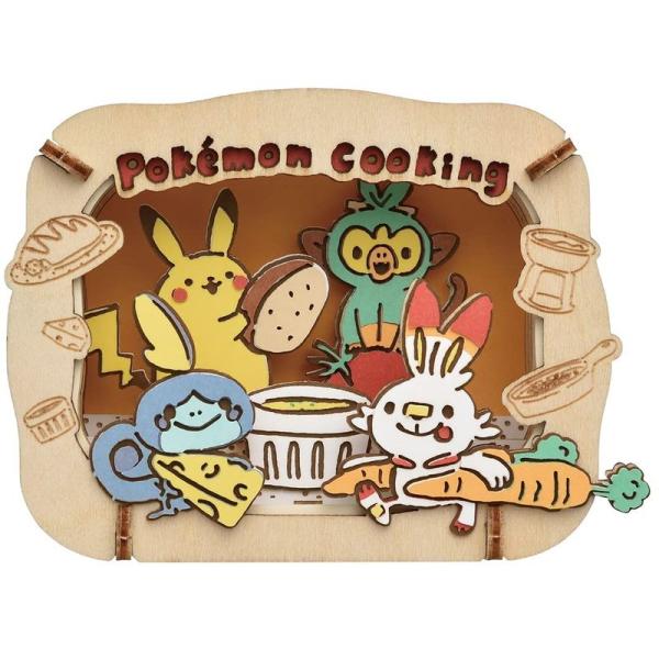 ポケットモンスター ペーパーシアター PT-W18 Pokemon Cooking