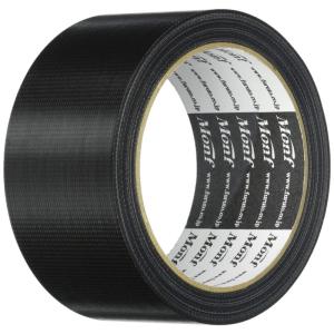 古藤工業 Monf No.822 NEW快適養生粘着テープ ブラック 幅50mm×長さ25m マスキングテープ