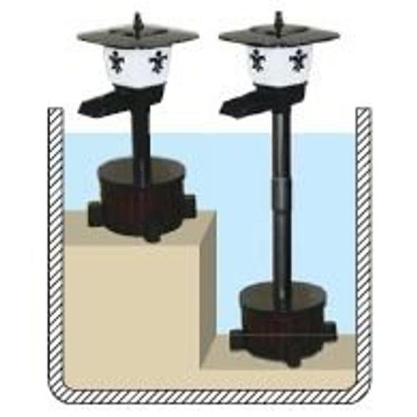 タカラ ウォータークリーナー トリビアR・渓流R・せせらぎDR・FR 延長パイプ