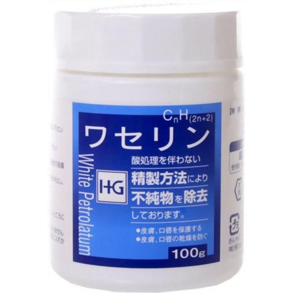 大洋 製薬 ワセリンHG クリーム 単品 100グラム (x 1)