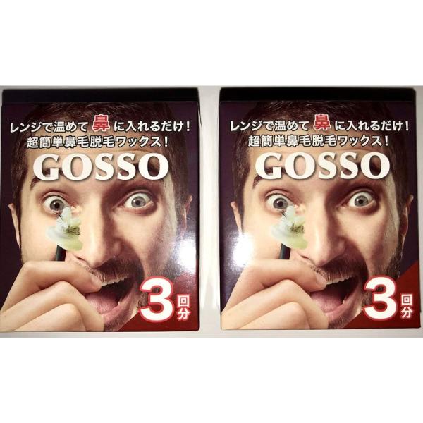 GOSSO（ゴッソ３回分）２箱セット