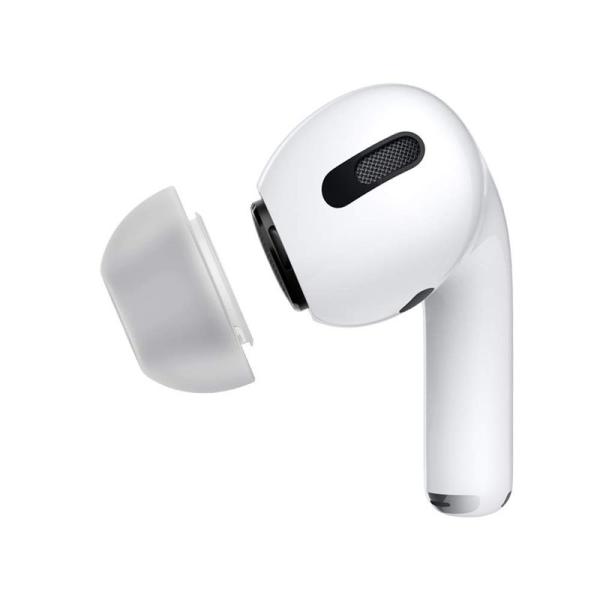 FRTMA交換用イヤーチップ/シリコン耳栓セット、AirPods Pro 2019ワイヤレスイヤフォ...