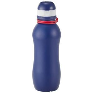 ワールドクリエイト VIVアクティブ シリコーンボトル500ml ネイビー 500ｍｌ 60063｜akd-shop