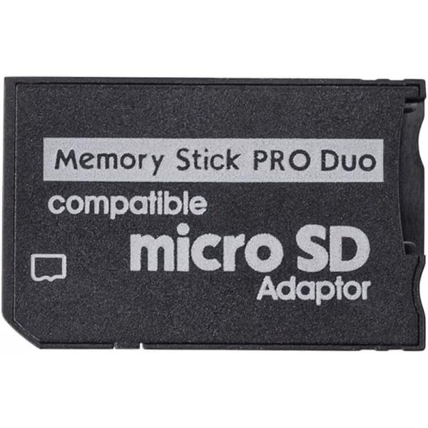 SELECT-A メモリースティック PRO Duo 変換アダプタ マイクロSD → MemoryS...