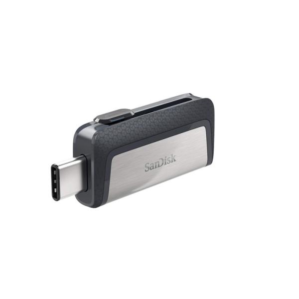64GB SanDisk サンディスク USBメモリー USB3.1対応 Type-C ＆ Type...