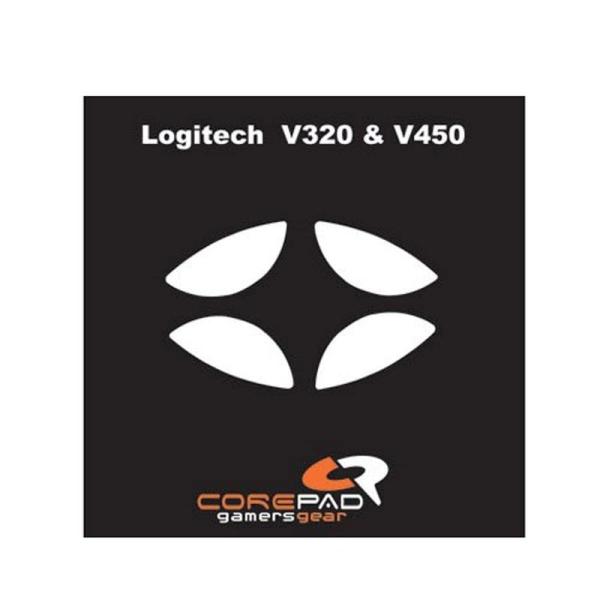 Corepad ゲーミングマウスフィート Skatez for Logitech V320, V45...