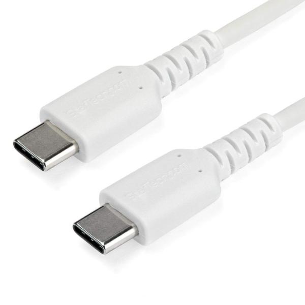 StarTech.com USB-C ケーブル/2m/USB 2.0/急速充電・データ転送/60W/...