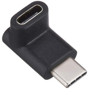 アイネックス USB3.1Gen2変換アダプタ Cメス - Cオス 縦L型 U32CC-UFAD｜akd-shop
