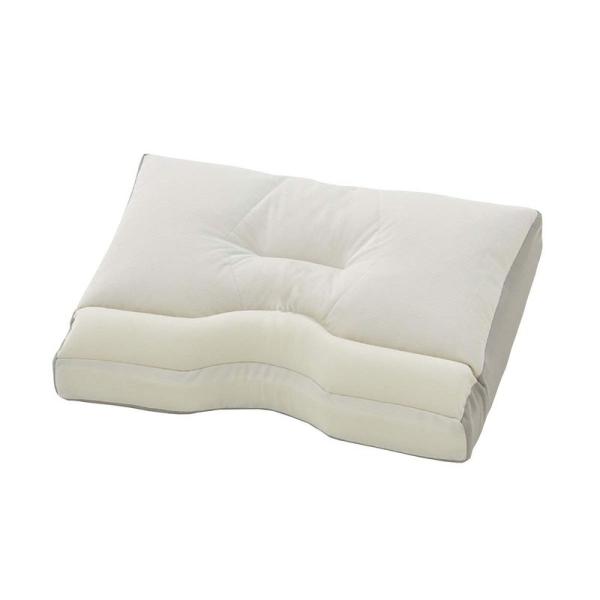 フランスベッド正規品 枕 ホワイト 39×52cm 「New ショルダーフィットピロー フェザー ハ...