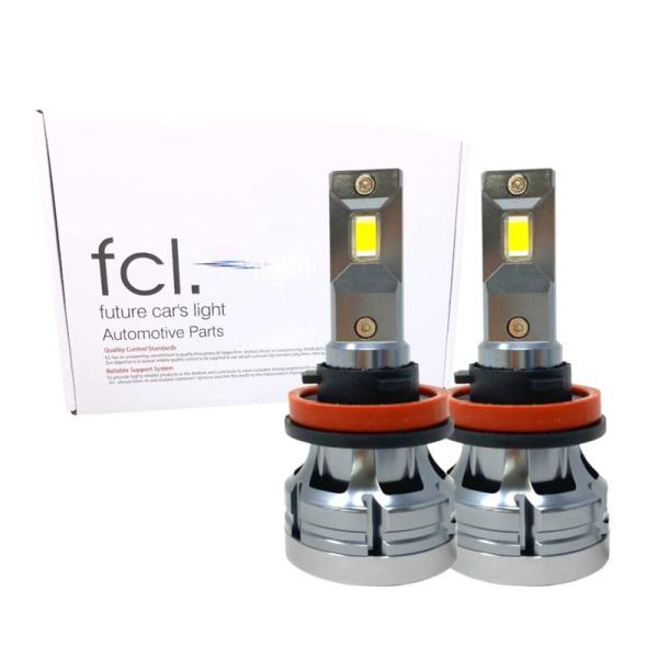 fcl.(エフシーエル) H8 H11 H16 LED フォグランプ 2色切り替え ホワイト 白 イ...