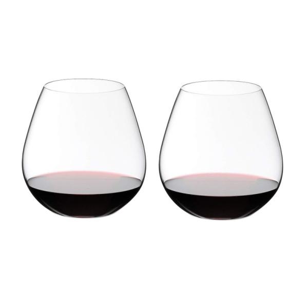 正規品 RIEDEL 赤ワイン グラス ペアセット リーデル・オー ピノ・ノワール/ネッビオーロ 6...