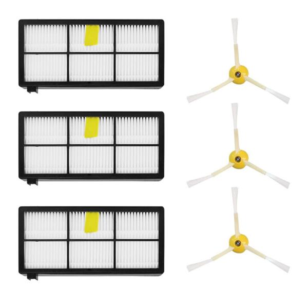ルンバ ブラシ 消耗品 ルンバ ダストカットフィルター 互換品 ルンバ 600 700 800 90...