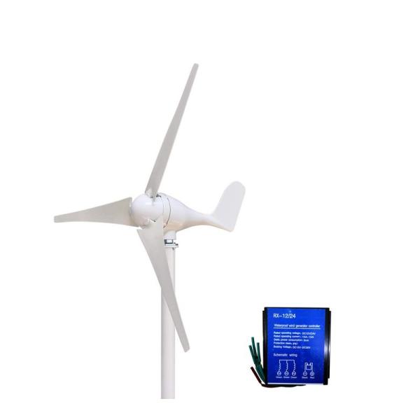 SAYAENERUGI 小型風力発電機200ワット3ブレード12V/24Vコントローラ付き 風力発電...