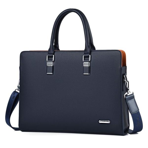 FSD.WG ビジネスバッグ メンズ 紳士 本革 ブリーフケース a4 briefcase ブランド...