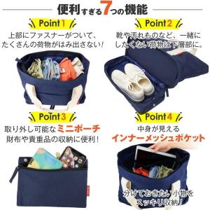 2層式トートバッグ 多機能 マザーズバッグ ジ...の詳細画像1