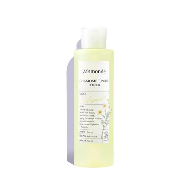 Mamonde公式マモンド カモミール ピュア トナー 250ML 化粧水 敏感お肌のための低刺激ト...
