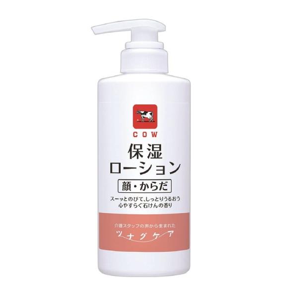 牛乳石鹸共進社 カウブランド ツナグケア 保湿ローション(顔・からだ用) 500mL