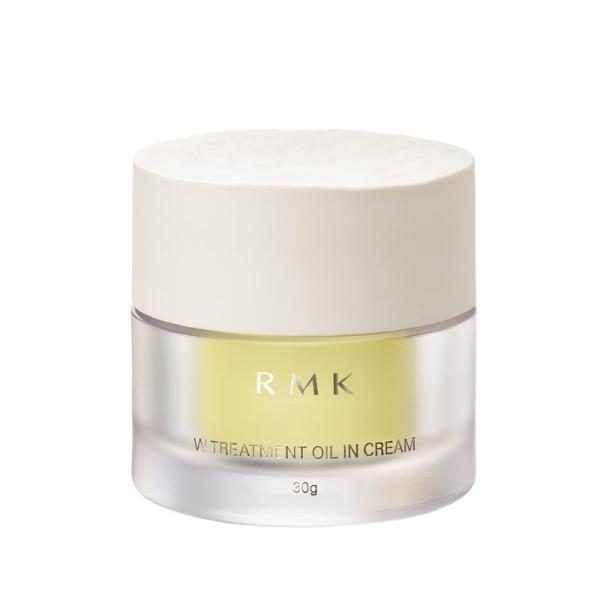 RMK Ｗトリートメント オイルインクリーム (30g/オイルイン) うるおい スキンケア (肌バリ...