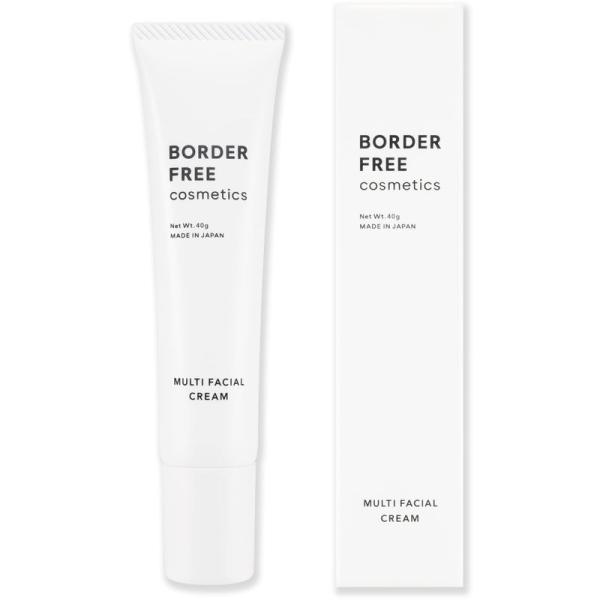 BORDER FREE cosmetics (ボーダーフリーコスメティクス) マルチフェイシャルクリ...