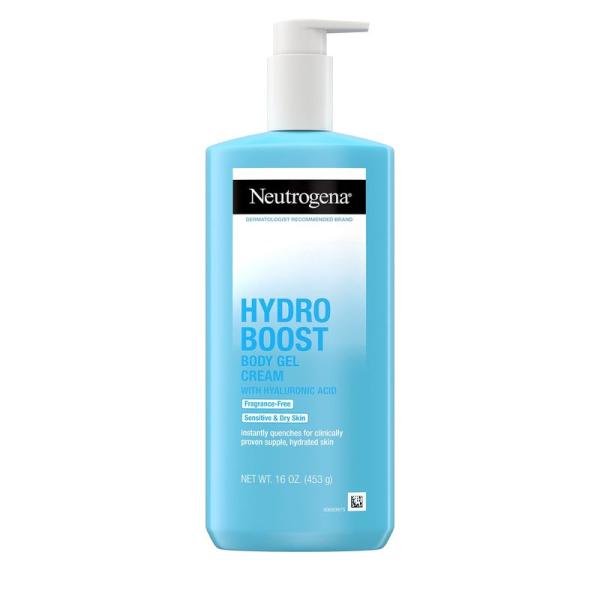 Neutrogena ハイドロブースト ボディジェルクリーム 16 oz 453 g