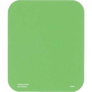 コクヨ マウスパッド 再生PPタイプ 緑 EAM-PD40NTG｜akd-shop