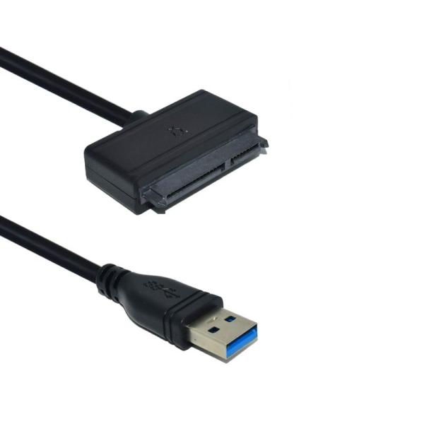 NUZAMAS USB 3.0 to SATA SSDハードディスクアダプタ、2.5インチハードドラ...