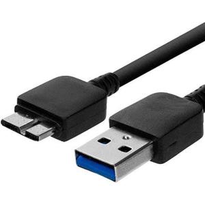 NTQinParts 交換用PC USB3.0 データ同期電源充電ケーブル ASUS MB165B MB168B ZenScreen 15.