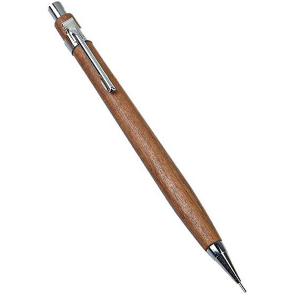 MONOW 木軸シャーペン 木製シャーペン シャーペン 木製 木軸ペン シャープペンシル シャープペ...