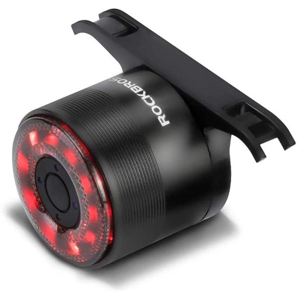 ROCKBROS(ロックブロス)自転車 テールライト USB 充電式 リアライト led 高輝度 五...