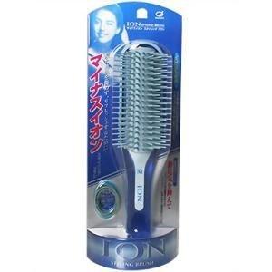 池本刷子工業 マイナスイオン スタイリングブラシ : あけびshop - 通販