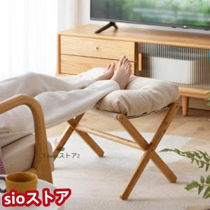 オットマン スツール フットスツール 足置き ...の詳細画像1