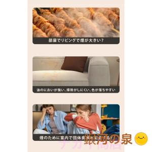 レンジフード 卓上レンジフード 交換用活性炭シ...の詳細画像4