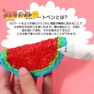 3Dペン 立体絵画 コードレス メント PCL...の詳細画像1