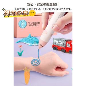 3Dペン 立体絵画 コードレス メント PCL...の詳細画像2