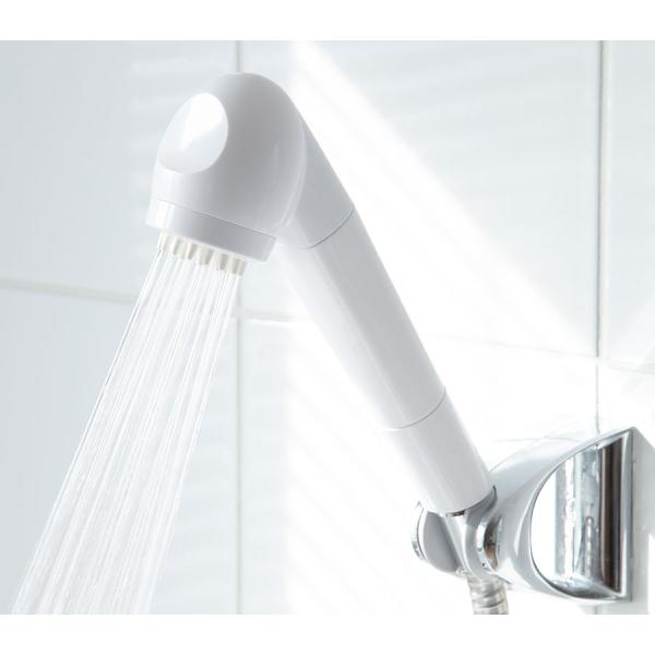 ガイアの水135 浄水シャワー (シャワー用カートリッジ付き)　ビビアンクラブウォーター