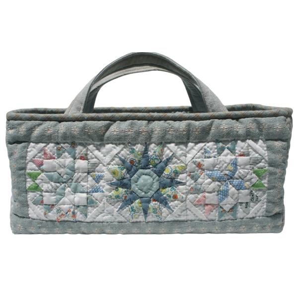 New【柴田明美のパッチワークキット】ひとめぼれ裁縫バッグ  （単品最安送料￥250　代引き除く）